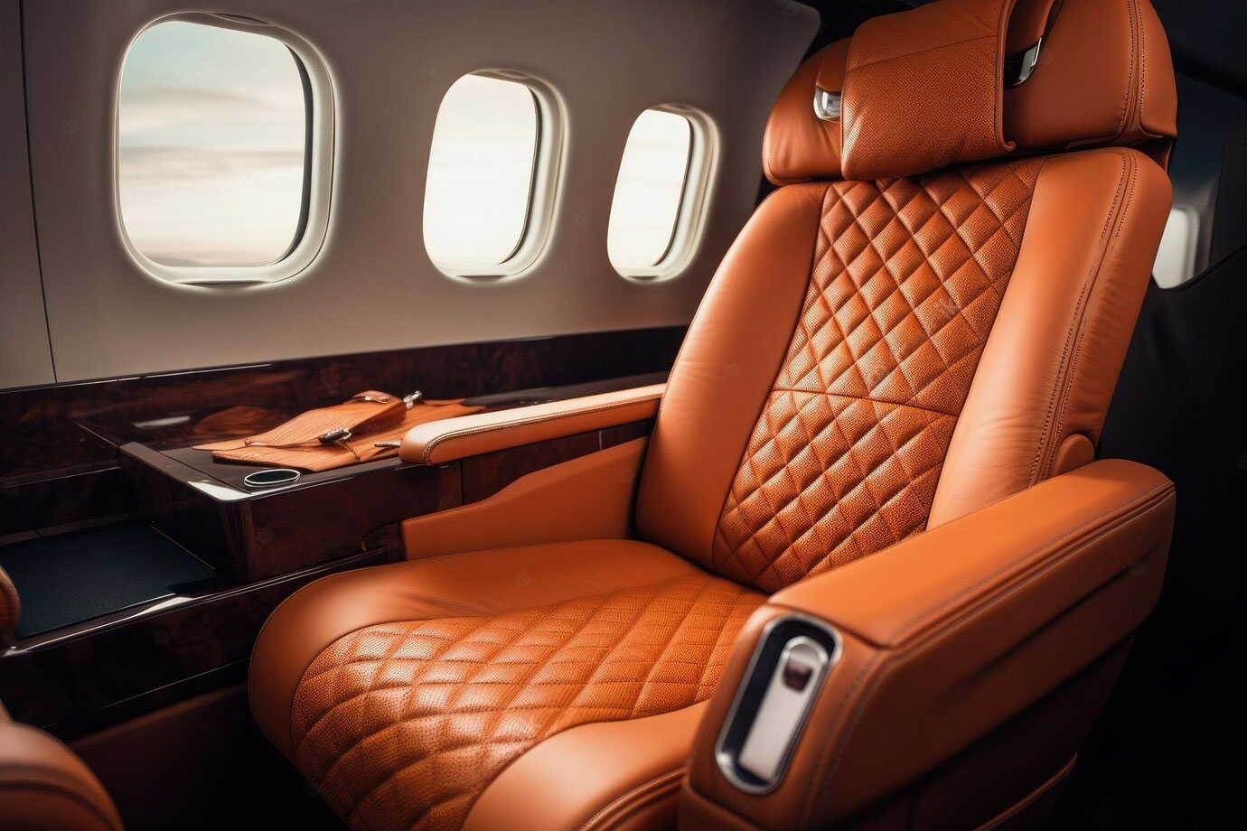 Leather for Upholstery and Aeronautical articles